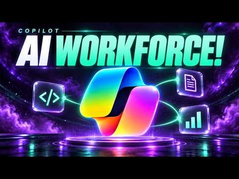 Your Copilot Is Now an AI Workforce!