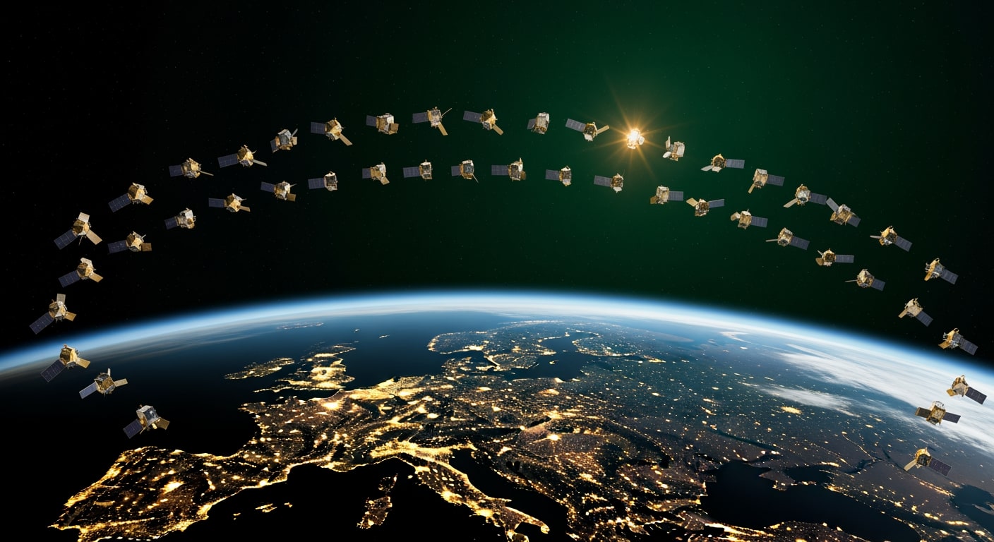 Belgium invests over 200 million euros in its own defence satellites
