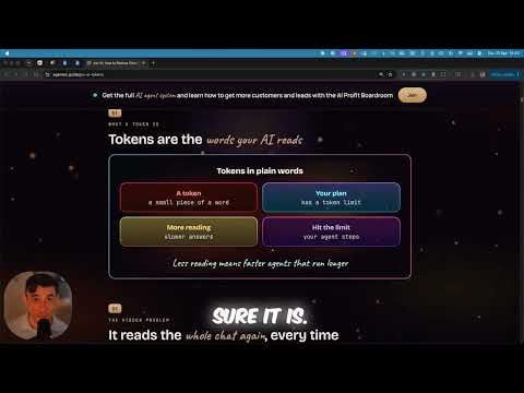 Stop wasting tokens with Jev AI.