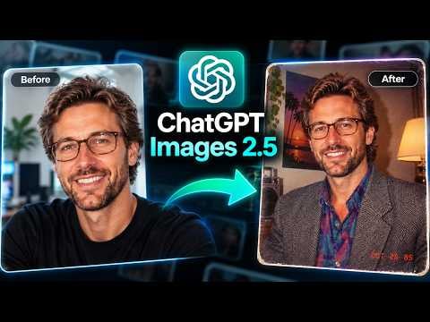 ChatGPT Images 2.5 Is Faster Than Ever!
