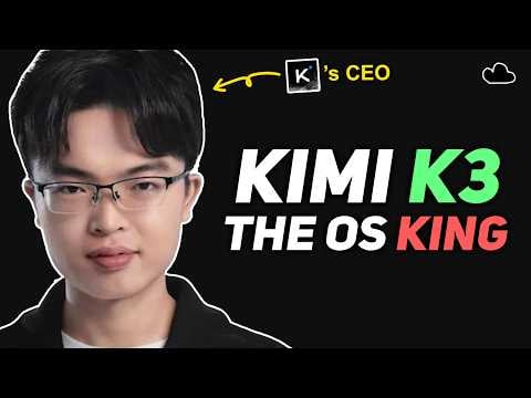 Kimi K3: How Did Open Weights LLM Catch Up To Closed Source?