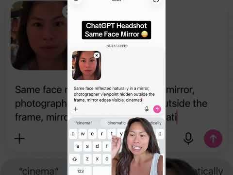ChatGPT Mirror Selfie Prompt for Ultra Realistic AI Photos of Yourself