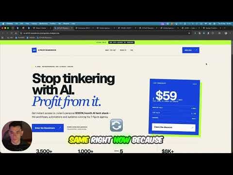 Stop building generic AI websites. Here is the fix.
