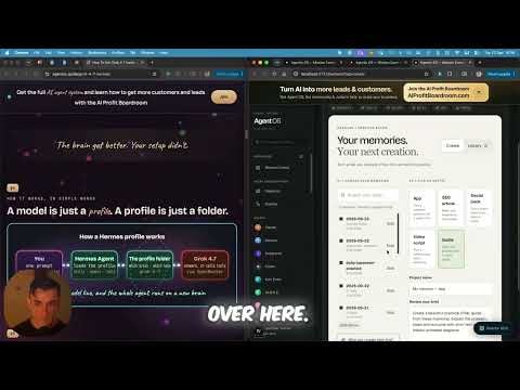 Grok 4.7 inside Hermes Agent is a game changer.