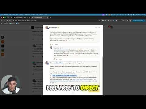 The ultimate SEO automation system revealed.
