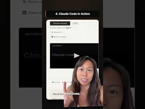 The Free Claude Learning Path Most People Never Finish (9 Courses)
