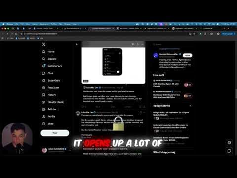 Unlock Hermes Agent With Bot Screen