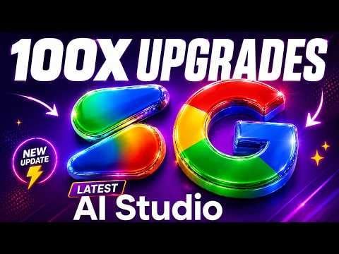 NEW AI Studio Update Is Absolutely Crazy!