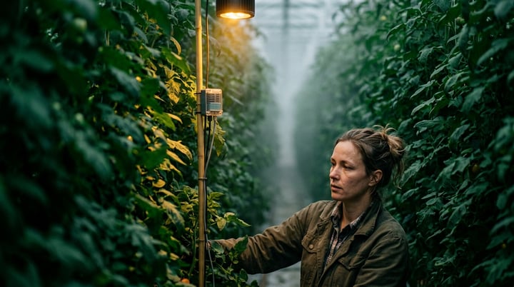 30MHz helpt tuinders hun kas begrijpen met data en sensoren