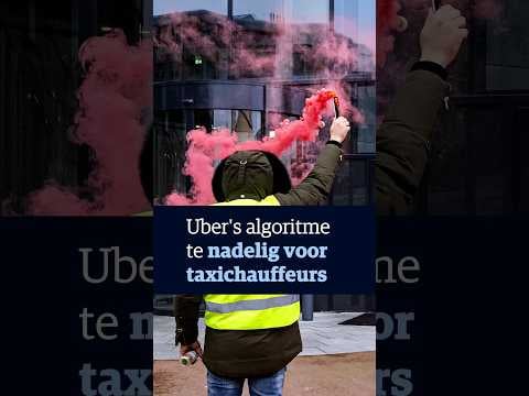 Taxichauffeurs vs. Uber: is het algoritme wel eerlijk?