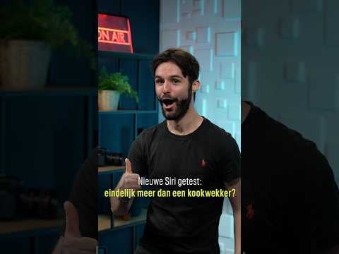 Siri AI getest: dit had ik niet verwacht