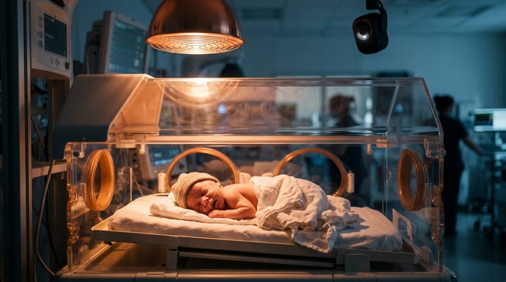 Utrechtse startup meet slaap van premature baby's met AI-camera