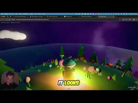Claude Sonnet 3.5 creates insane 3D worlds from single prompts.