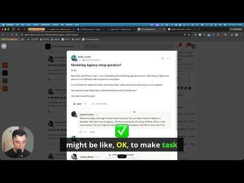 Scale your agency with Agent OS: AI automation strategies that actually work. 🚀