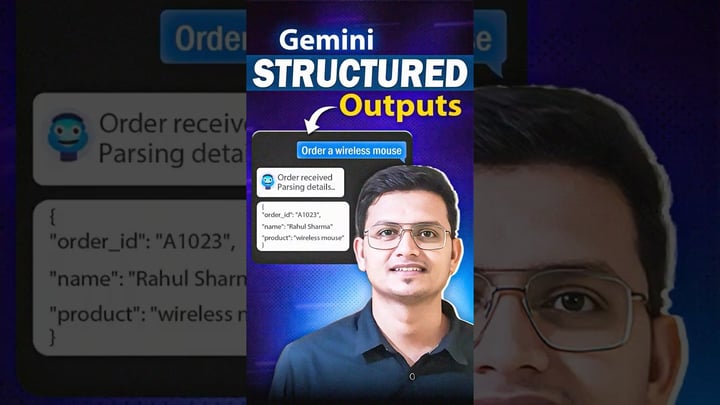 Extract Structured Data with Gemini AI & Pydantic