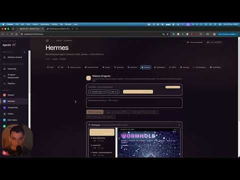 Hermes Mixture of Agents is a Game Changer for AI Workflows! 🤖