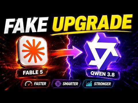 Qwen 3.8 Just Changed The AI Race