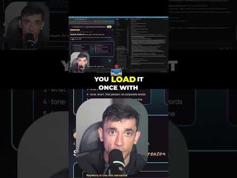 Stop writing content from scratch with this simple Claude AI workflow.
