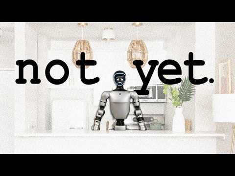 We want home robots. What's the hold up?