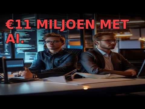 24 & 27 JAAR, 120 MAN, €11 MILJOEN — HET BESTE AI-BEDRIJF VAN NEDERLAND