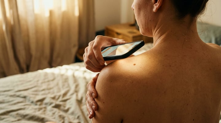 SkinVision wil huidkanker eerder zichtbaar maken via een app op je telefoon