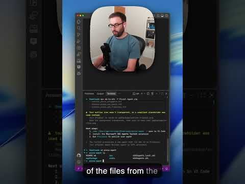 Converts your Agent Builder agent into a Microsoft 365 Agents Toolkit project easily