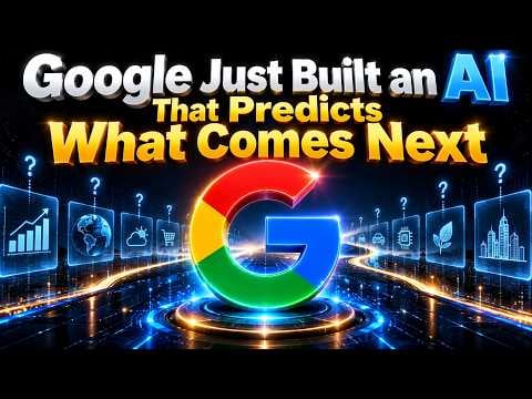 Google Just Built an AI That Predicts What Comes Next