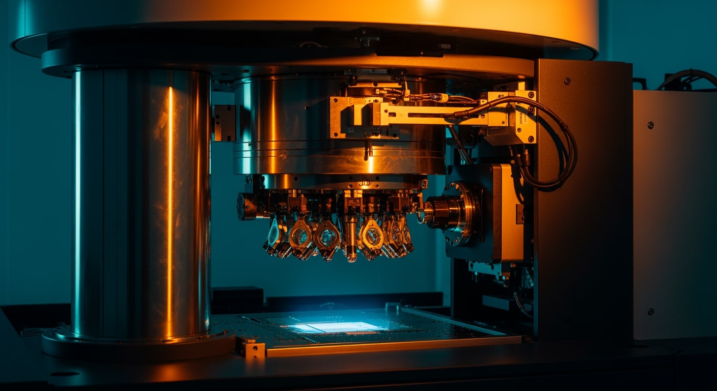 China begins mass production of immersion DUV chip machines