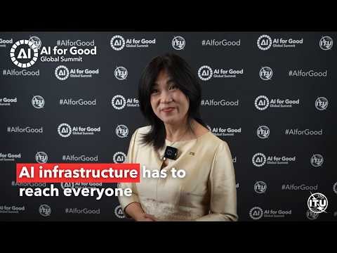 Expanding AI infrastructure & connectivity | An AI for Good interview with Summer Chen, ZTE