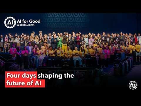 Inside the AI for Good Global Summit 2026: four days of AI innovation