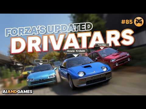 How Forza's New Drivatar System Created 'Bowie Knife 99' | AI and Games #85