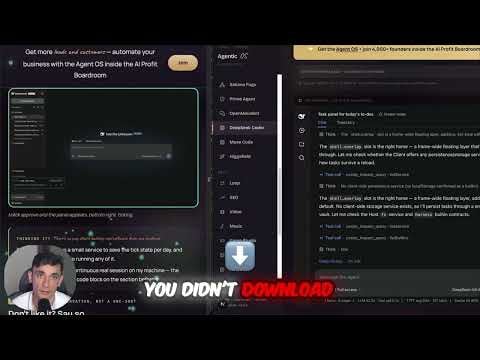 Deepseek Harness Creator Mode