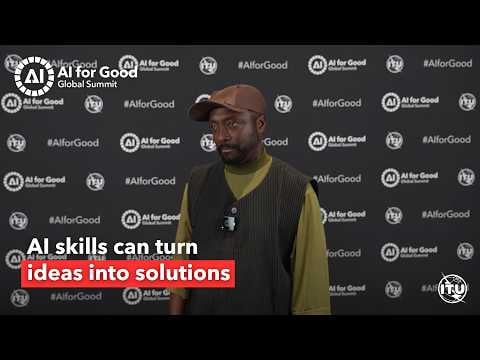AI skills, human creativity and the next generation | An AI for Good interview with will.i.am