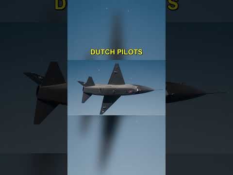 The F-35’s Ultimate AI Wingman: Netherlands CCA Drone!