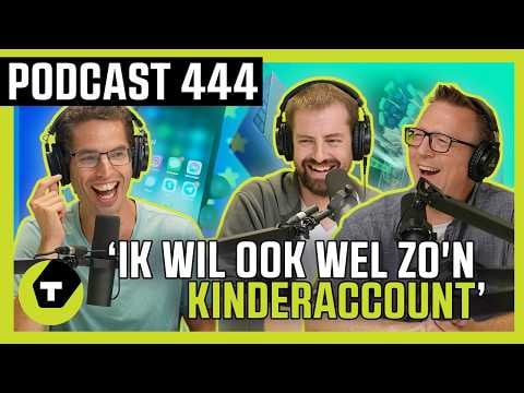 AI-doemdenkers, Googlebook-embargo's en kinderwetten - Tweakers Podcast #444