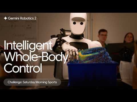 Intelligent whole-body control with Gemini Robotics 2