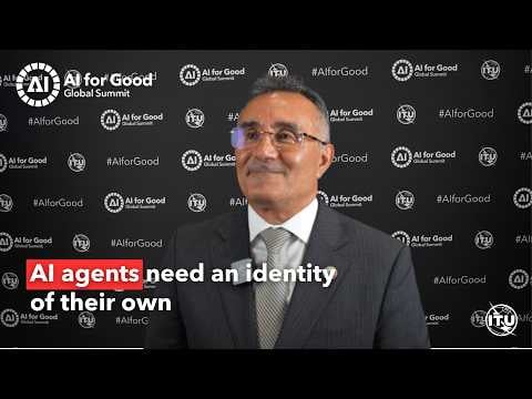 AI infrastructure standards & the rise of agentic AI | AI for Good interview, Bilel Jamoussi, ITU