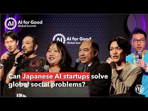 Japanese AI startups tackling social challenges