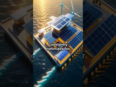 The AI‑Powered Floating City That Could Save Our Planet 🌊🤖