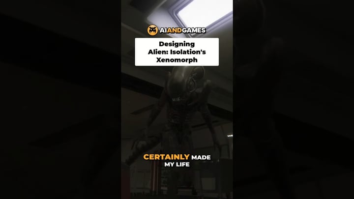 Designing and Animating Alien: Isolation's xenomorph