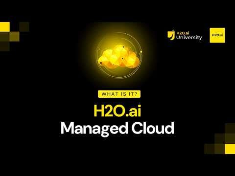 Full Platform Overview | H2O.ai Managed Cloud