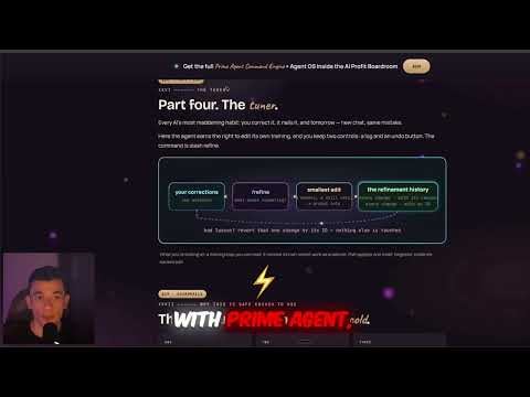 Stop manually correcting your AI agents. Prime Agent has a secret weapon for auto-improvement.