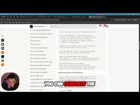 Stop building generic AI websites with this system.