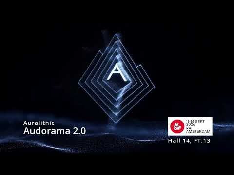 Audorama 2.0 at IBC Amsterdam 2026