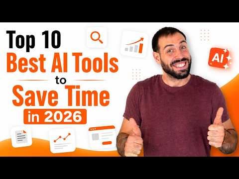 Top 10 Best AI Tools to Save Time in 2026
