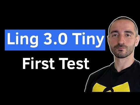 Ling 3.0 Tiny First Test | Better Thab Gemma & Qwen? | OpenCode Coding, Agentic Work, Tool Calling