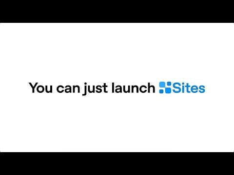 You can just launch Sites | ChatGPT Work