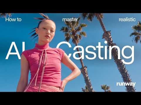 Master Realistic AI Casting | Runway