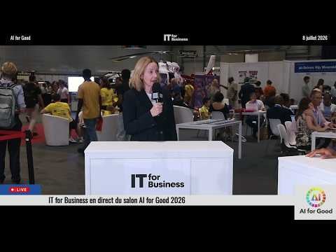 IT for Business at AI for Good: Rebecca Finley, CEO, Partnership on AI