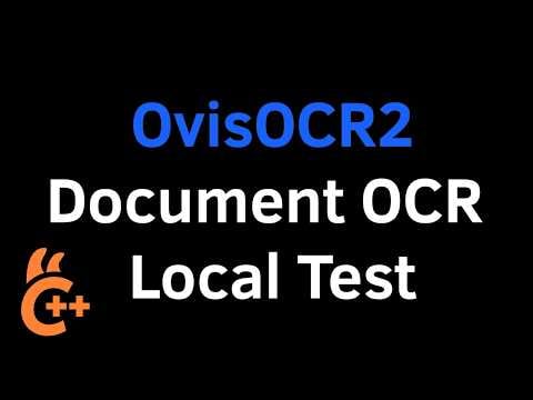 OvisOCR2 Local Test | The Best Open Weight OCR VLM? | Invoices, Receipts, Financial Documents